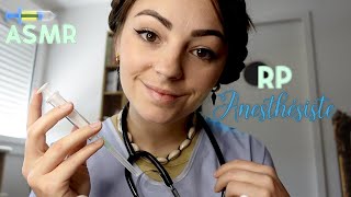 ♡ ASMR  AnesthésistePose de perfusion ♡ [upl. by Marfe]