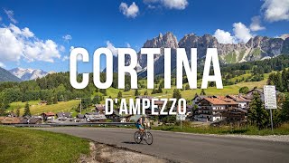 Cortina dAmpezzo Italy  Summer Walk Around [upl. by Temple]