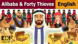 Alibaba And 40 Thieves in English  Stories for Teenagers  EnglishFairyTales [upl. by Shaughn]