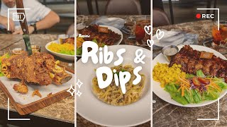 Ribs amp dips citraland surabaya [upl. by Ailuj]