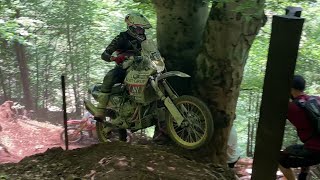 Pol Tarres with TENERE 700 on Redbull ErzbergRodeo 2022 [upl. by Retsek]