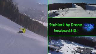 STUHLECK by DRONE  Snowboard und Ski [upl. by Janaye]