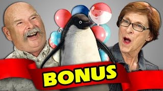 Elders React to Christmas Commercials Bonus 70 [upl. by Ennire]