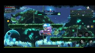 MapleStory M  Arcane River Dungeons  Spirit Savior Level 225 [upl. by Annawit]