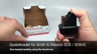 MakerShot Speedloader for Smith amp Wesson SD9  SD9VE [upl. by Leak]