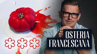 No 1 Restaurant in 2016 and 2018 How about now  Osteria Francescana Massimo Bottura [upl. by Eiroj]