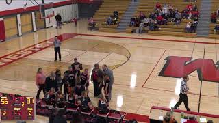 Westby High School vs Richland Center Womens Varsity Basketball [upl. by Neruat484]