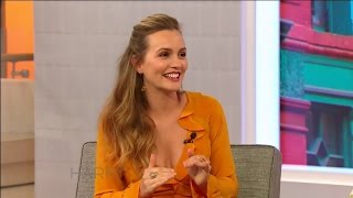 Leighton Meester on Harry 22717 HD [upl. by Arrik]