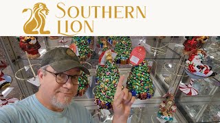 Southern Lion  Getting ready for Christmas  Pineville North Carolina [upl. by Yendis]