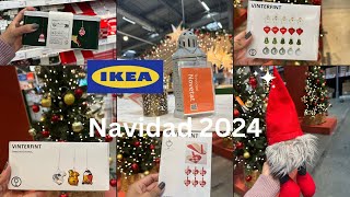 nuevo decoración navidad ikea 2024🎄🎁🎀 christmas Ikea decoration 2024 [upl. by Llerrat967]