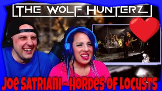 Joe Satriani  Hordes of Locusts Satchurated Live in Montreal THE WOLF HUNTERZ Reactions [upl. by Akemal]