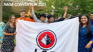 NASA CONVENTION 2023  NASA India  vlog 6 [upl. by Rafat]