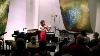 EitherOr Jennifer Choi Helmut Lachenmann  Toccatina [upl. by Fauman]