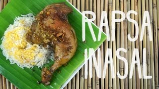 Lemongrass Roast Chicken Bacolod Chicken Inasal [upl. by Nasas]