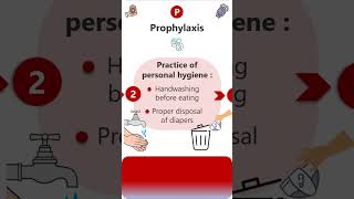 Prophylaxis  Giardiasis parasitology microbiology pathology prophylaxis neetpg neet science [upl. by Marten807]