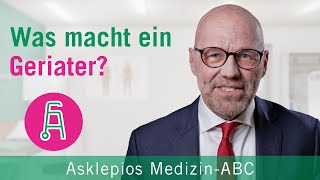 Was macht ein Geriater  Medizin ABC  Asklepios [upl. by Neimad]