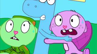 Chocolate Part 3 Happy Tree Friends  SpongeBob SquarePants [upl. by Eniladam]