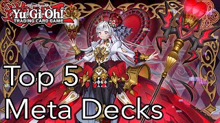 Top 5 Meta Decks December 2024 Post Crossover Breakers [upl. by Diley]