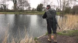 How to Fish Dever Springs Trout Fishery with Allan amp JT [upl. by Ecirehs861]