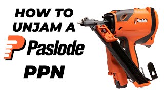 How to Unjam a Paslode PPN [upl. by Elodia]