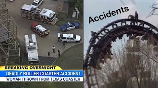 Top 10 Worst Rollercoaster Accidents GRAPHIC [upl. by Ulysses146]