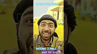 wait for end interview comedy r2hreaction funny round2hell youtube ytshorts [upl. by Leahcimnhoj463]