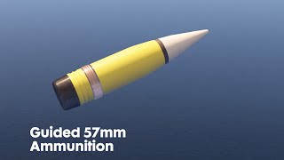 57mm Guided Ammunition [upl. by Harak]