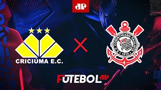 Criciúma x Corinthians  AO VIVO  30112024  Brasileirão [upl. by Lupien477]