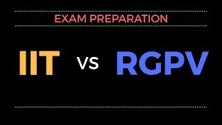 IIT Students vs RGPV Student [upl. by Ylrahc]