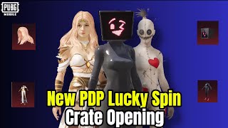 New Lucky Spin Crate Opening  PDP Lucky Spin Crate Opening  6000 UC [upl. by Nanfa]