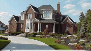 French Country Home Plan 9165 Wilks Manor from Design Basics [upl. by Rutra]