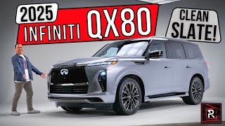 The 2025 Infiniti QX80 Autograph Is The LongAwaited Redesign Of A Flagship Luxury SUV [upl. by Brit]