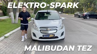 Ozbekistonda elektromobil Spark oddiy Sparkdan TOP10 farqi  Malibudan oshib ketdi  Texnoplov [upl. by Yxor]