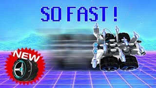 Robocraft  Wheely Fast Update [upl. by Eikcir]