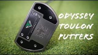 ODYSSEY TOULON PUTTERS [upl. by Aneehs]