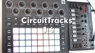 CircuitTracks J6  Original  Jam [upl. by Eldora]