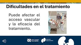 OBESIDAD Y DISLIPIDEMIA EN PACIENTES RENALES [upl. by Corrianne]