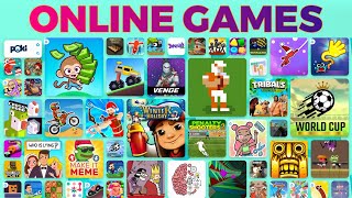 How to Play Online Games for Free on POKI Games [upl. by Ajiat]