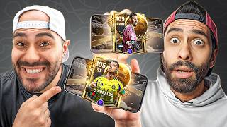 بنيت فريق مرعب من حدث الكرة الذهبية 🤯 FC Mobile 🔥 [upl. by Noimad391]