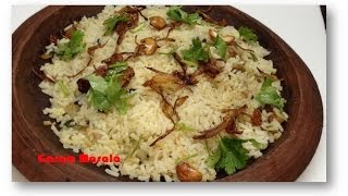 Thalassery Chicken Dum Biryani  Malabar Dum Biriyani by Gararm Masala [upl. by Melvyn]