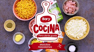 Receta Maicitos Hawaianos [upl. by Ojibbob269]