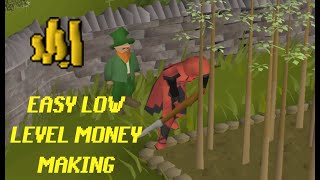 OSRS  Fast Low Level Money Making Method with Farming Quick Guide [upl. by Beekman]