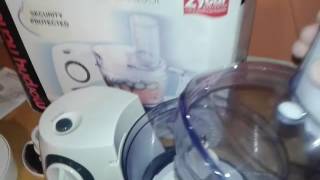 Morphy Richards compact food processor [upl. by Okime]