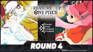 ROUND 4  PERONA vs ENEL  PECO ONLINE TREASURE CUP 2024  noHEROES  OP 85  ONE PIECE CARD GAME [upl. by Mcnully194]