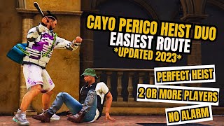 GTA Cayo Perico Heist for DUO or More Players after Mercenaries DLC 2023 [upl. by Judon406]