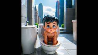 Skibidi toilet for kids Skibidi toilet song shorts [upl. by Yelruc]