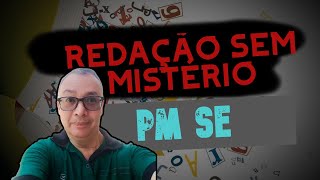 REDAÇÃO PRONTA PM SERGIPE [upl. by Dante]