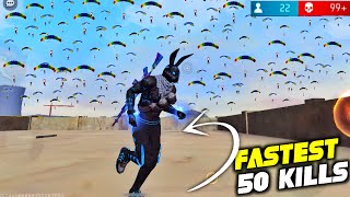 🔥50Kills Challenge With Black Bunny Bundle Factory Roof 🔥King Of Factory Fist Fight [upl. by Alicsirp696]