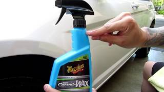 Meguiars Hybrid Ceramic Wax How I would apply it [upl. by Raff656]