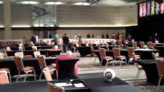 2011 MLS SuperDraft Behind the Scenes [upl. by Alisun]